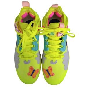 Adidas Harden Vol. 5 Futurenatural Basketball Shoes Men’s 9.5 Solar Yellow